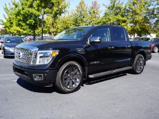 Used 2017 Nissan Titan Platinum Reserve in Lilburn, Georgia