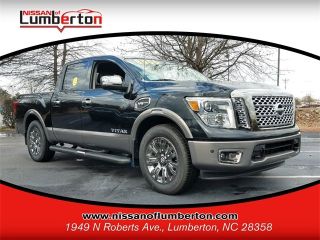 Used 2017 Nissan Titan Platinum Reserve in Lumberton, North Carolina