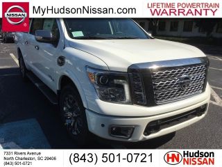 Used 2017 Nissan Titan in North Charleston, South Carolina