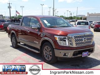Used 2017 Nissan Titan Platinum Reserve in San Antonio, Texas