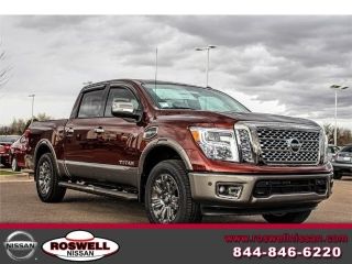 Used 2017 Nissan Titan Platinum Reserve in Roswell, New Mexico