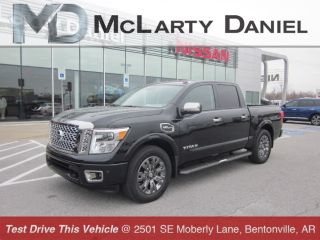 Used 2017 Nissan Titan Platinum Reserve in Bentonville, Arkansas