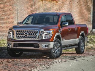 Used 2018 Nissan Titan SV in New Port Richey, Florida