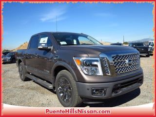 Used 2017 Nissan Titan Platinum Reserve in City of Industry, California