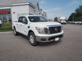 Used 2017 Nissan Titan SV in Stratham, New Hampshire