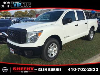 Used 2017 Nissan Titan S in Glen Burnie, Maryland