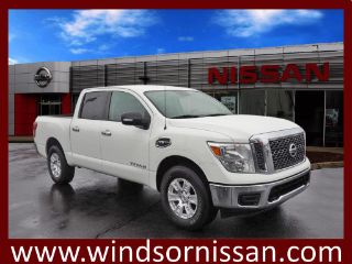 Used 2017 Nissan Titan SL in East Windsor, New Jersey