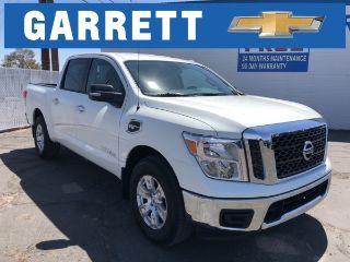 Used 2017 Nissan Titan SV in Coolidge, Arizona