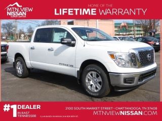 Used 2018 Nissan Titan SV in Chattanooga, Tennessee