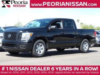 Used 2017 Nissan Titan S in Peoria, Arizona