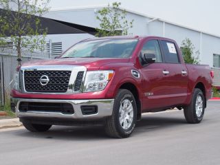 Used 2017 Nissan Titan SV in Round Rock, Texas