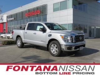 Used 2017 Nissan Titan SV in Fontana, California