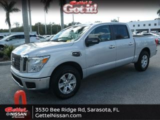 Used 2017 Nissan Titan SV in Sarasota, Florida