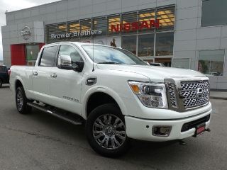 Used 2017 Nissan Titan XD Platinum Reserve in Rock Springs, Wyoming