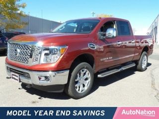 Used 2017 Nissan Titan XD SL in Centennial, Colorado