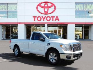 Used 2017 Nissan Titan SV in Durham, North Carolina