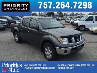 Used 2008 Nissan Frontier SE in Chesapeake, Virginia