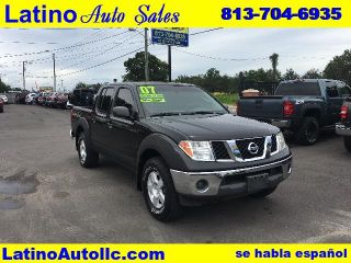 Used 2007 Nissan Frontier LE in Dover, Florida