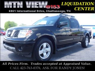 Used 2007 Nissan Frontier LE in Chattanooga, Tennessee