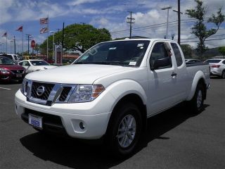 Used 2017 Nissan Frontier SV in Honolulu, Hawaii