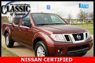 Used 2016 Nissan Frontier SV in Denison, Texas