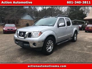 Used 2012 Nissan Frontier SL in Laurel, Mississippi