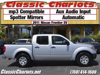 Used 2011 Nissan Frontier SV in Vista, California