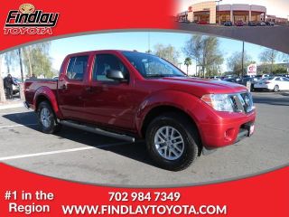 Used 2014 Nissan Frontier SV in Henderson, Nevada