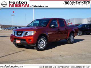 Used 2016 Nissan Frontier SV in Mcalester, Oklahoma