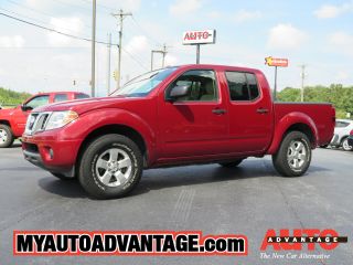 Used 2012 Nissan Frontier SE in Hendersonville, North Carolina