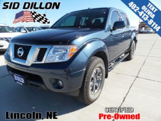 Used 2015 Nissan Frontier PRO-4X in Lincoln, Nebraska