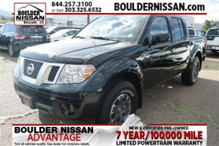 Used 2016 Nissan Frontier PRO-4X in Boulder, Colorado