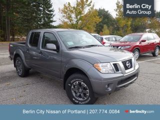 Used 2018 Nissan Frontier PRO-4X in South Portland, Maine