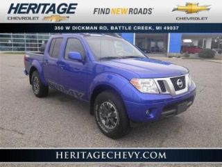 Used 2014 Nissan Frontier PRO-4X in Battle Creek, Michigan