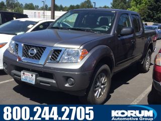 Used 2016 Nissan Frontier SL in Puyallup, Washington