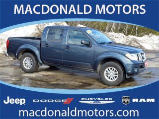 Used 2016 Nissan Frontier SL in Bridgton, Maine