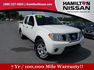 Used 2013 Nissan Frontier SV in Hagerstown, Maryland