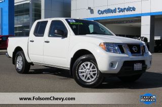 Used 2015 Nissan Frontier SV in Folsom, California