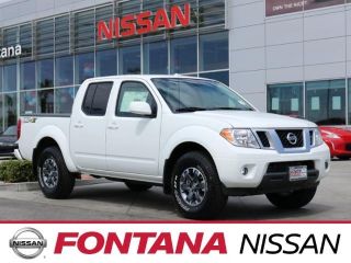 Used 2017 Nissan Frontier PRO-4X in Fontana, California