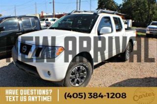 Used 2016 Nissan Frontier PRO-4X in Okarche, Oklahoma