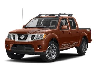 Used 2017 Nissan Frontier PRO-4X in Los Angeles, California