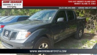 Used 2011 Nissan Frontier PRO-4X in Merritt Island, Florida