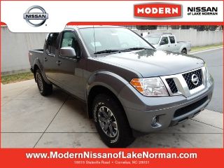 Used 2016 Nissan Frontier PRO-4X in Cornelius, North Carolina