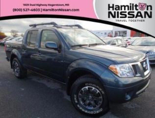 Used 2014 Nissan Frontier PRO-4X in Hagerstown, Maryland