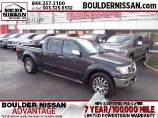 Used 2013 Nissan Frontier SL in Boulder, Colorado
