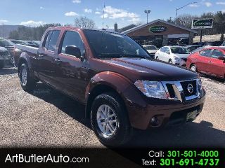 Used 2017 Nissan Frontier SV in Accident, Maryland