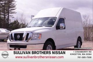 Used 2016 Nissan NV 3500HD in Kingston, Massachusetts
