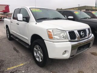 Used 2006 Nissan Titan in Tulsa, Oklahoma
