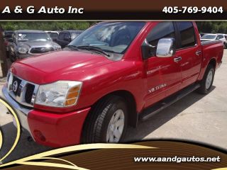 Used 2006 Nissan Titan LE in Oklahoma City, Oklahoma