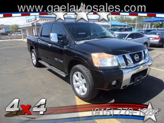 Used 2008 Nissan Titan LE in El Paso, Texas